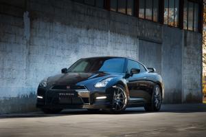 Nissan GT-R Starry Sky by Vilner 2012 года
